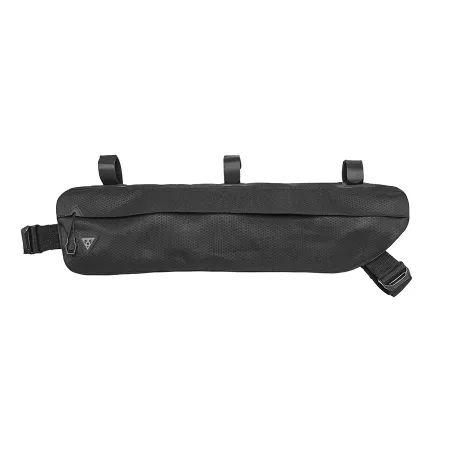 Sacoche de cadre vélo 6 litres noire - Rangement bikepacking - TOPEAK