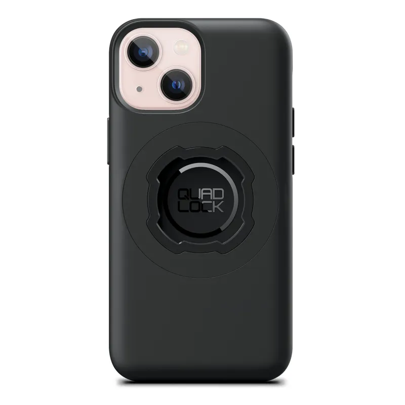 Coque de protection vélo pour iPhone 13 Mini - Fixation magnetique sur guidon - QUAD LOCK