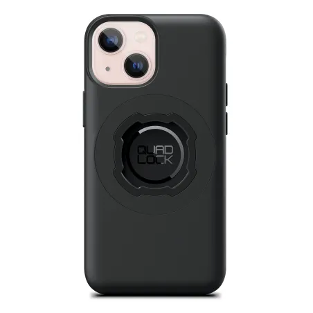 Coque de protection vélo pour iPhone 13 Mini - Fixation magnetique sur guidon - QUAD LOCK