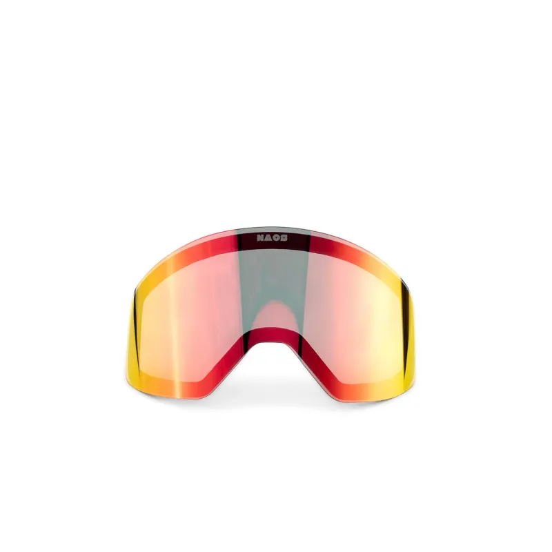 Verre de rechange masque neige Selva - Protection solaire teinte niveau 2 - NAOS