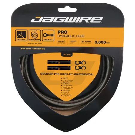 Kit durite hydraulique professionnel pour frein vélo - Montage précis - JAGWIRE