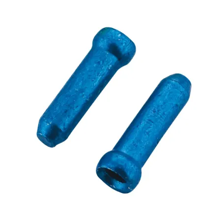 Embouts de câble frein ou dérailleur - Lot de 500 bleu - JAGWIRE
