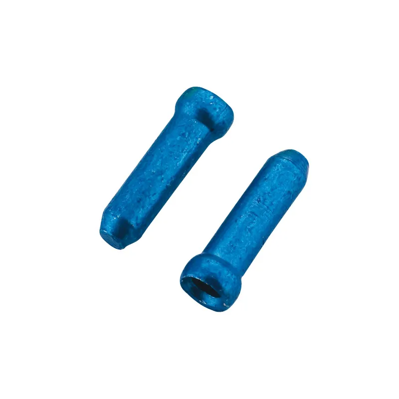Embouts de câble frein ou dérailleur - Lot de 500 bleu - JAGWIRE