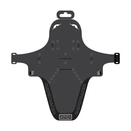 Protection de cadre vélo enduro noir grand format - Anti-eclats renforce VTT descente - RRP