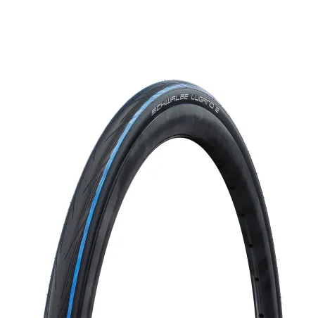 Pneu route pliable 700x25C Lugano II - Résistance à la crevaison au quotidien - SCHWALBE