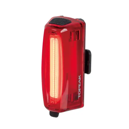 Feu arrière vélo 80 lumens - Visibilité renforcée en circulation - TOPEAK