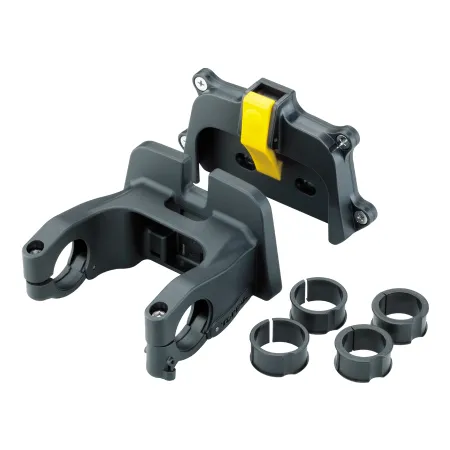 Fixation panier avant pour vélo électrique - Compatibilité eBike - TOPEAK