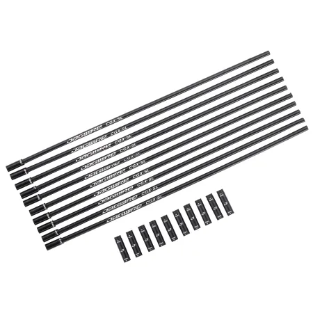 Gaine de dérailleur flexible 4mm - Lot de 10 sections 240mm - JAGWIRE
