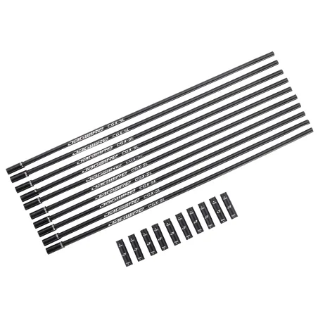 Gaine de dérailleur flexible 4mm - Lot de 10 sections 240mm - JAGWIRE