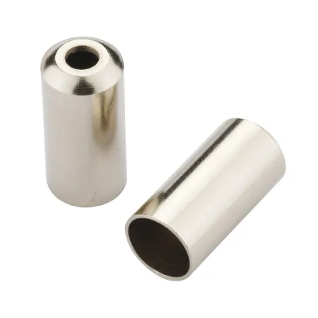 Embouts de gaine frein 5mm en laiton chromé - Lot de 200 pièces - JAGWIRE