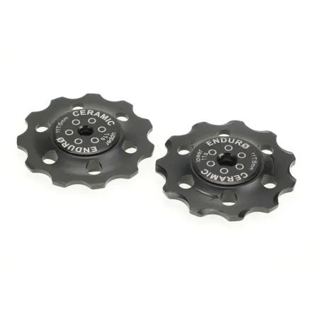 Galets de dérailleur céramique - Compatible SRAM 11 vitesses - ENDURO BEARINGS