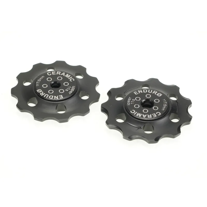Galets de dérailleur céramique - Compatible SRAM 11 vitesses - ENDURO BEARINGS