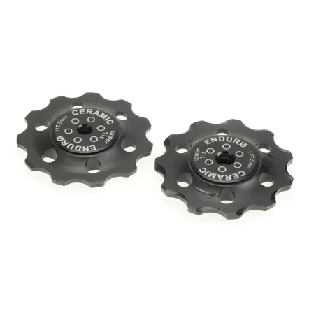 Galets de dérailleur céramique - Compatible SRAM 11 vitesses - ENDURO BEARINGS