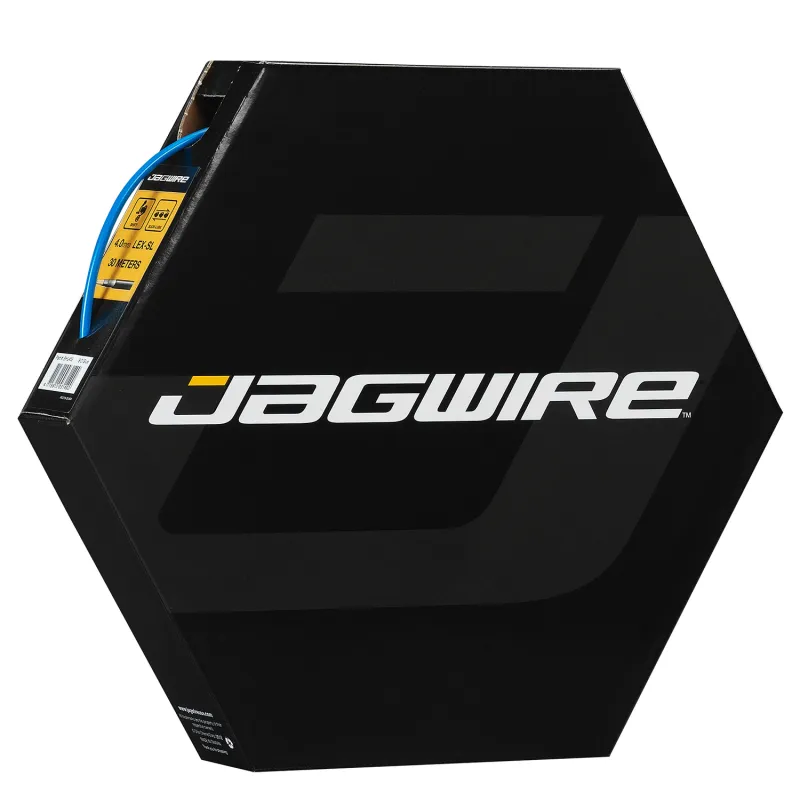 Gaine de dérailleur 4mm lubrifiée - Bobine 30m passage fluide - JAGWIRE