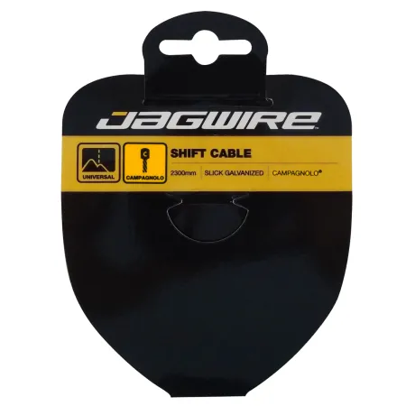 Câble de dérailleur vélo galvanisé - Glisse fluide compatible Campagnolo - JAGWIRE