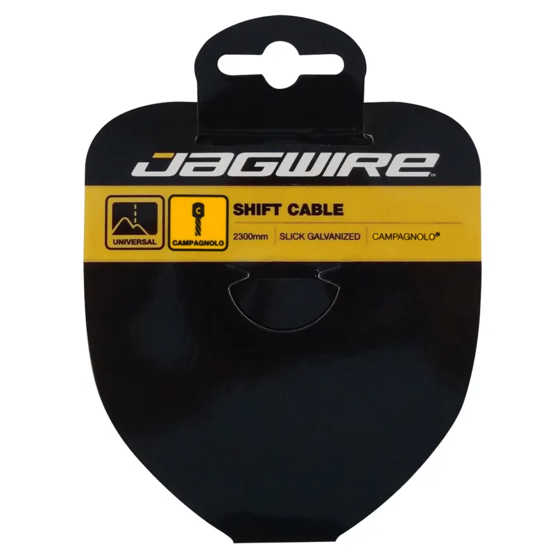 Câble de dérailleur vélo galvanisé - Glisse fluide compatible Campagnolo - JAGWIRE