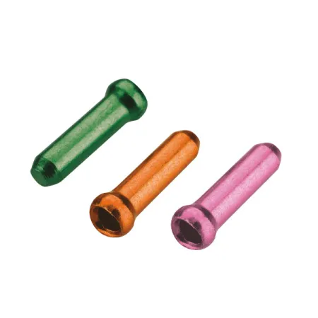 Embouts de câble vélo frein et dérailleur - Finition propre et durable - JAGWIRE