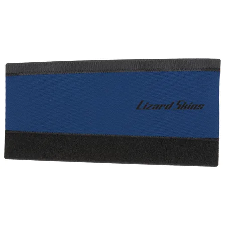 Protection haubans vélo neoprene bleu - Anti-impacts chaine taille L - LIZARD SKINS