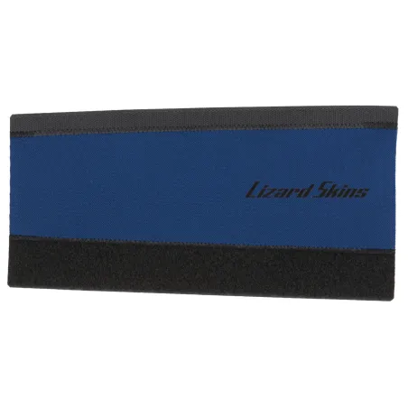 Protection haubans vélo neoprene bleu - Anti-impacts chaine taille L - LIZARD SKINS