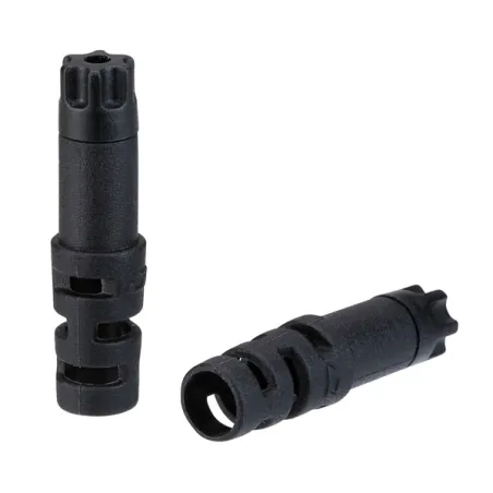 Embouts de gaine de dérailleur anti-pliure - Lot de 30 en plastique - JAGWIRE