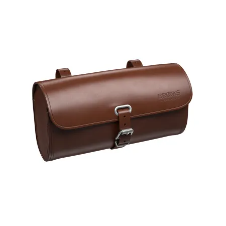Selle vélo cuir large marron - Confort assise généreuse - BROOKS