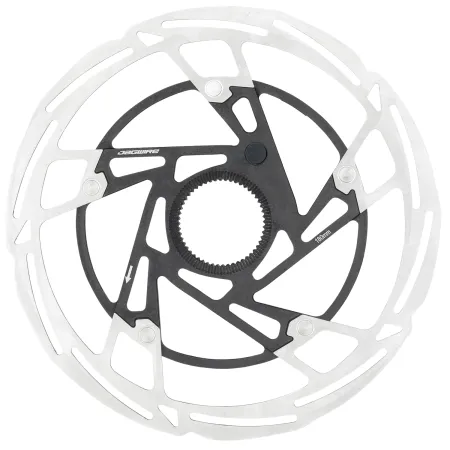 Disque de frein vélo 220mm Center Lock haut de gamme - Freinage puissant - JAGWIRE