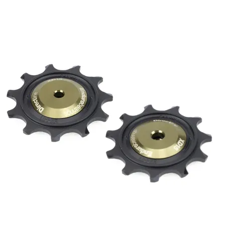 Galets de dérailleur graphite - Compatible Shimano Dura Ace 12 vitesses - ENDURO BEARINGS