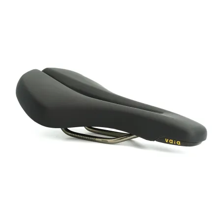 Selle vélo confort position sportive noir - Ergonomie cycliste actif - SELLE ROYAL