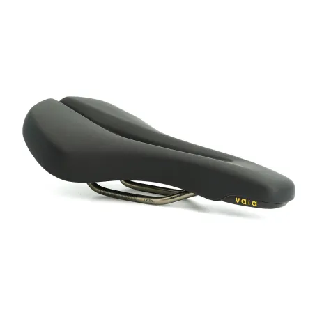 Selle vélo confort position sportive noir - Ergonomie cycliste actif - SELLE ROYAL