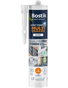 BOSTIK Joint Parfait Multi Usage_290ml_blanc - BOSTIK - Equipe Ton camping-car - 3549212486259