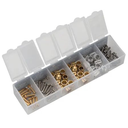 Coffret raccords durite hydraulique mini vélo - Compatible freins à disque - JAGWIRE
