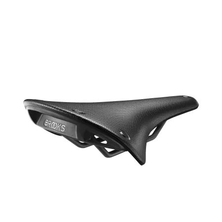 Selle vélo cuir végan noire - Confort durable toutes conditions - BROOKS