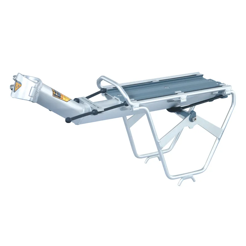 Porte-bagages vélo avec cadre latéral - Fixation type V polyvalente - TOPEAK