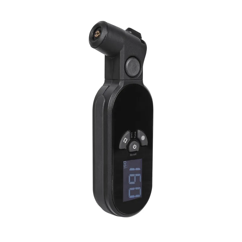 Manomètre de pression vélo digital précis - Mesure fiable - TOPEAK