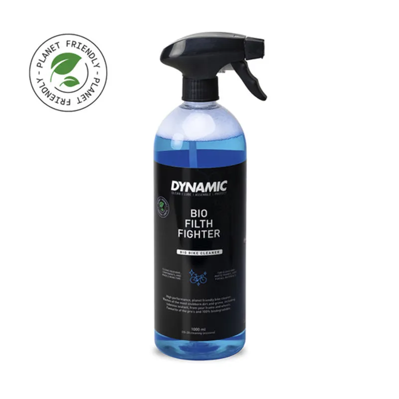 Nettoyant vélo biodégradable 1 litre - Efficace et respectueux de l'environnement - DYNAMIC