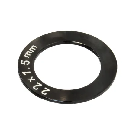Entretoise d'axe de pédalier vélo 22mm - Ajustement précis du jeu - ENDURO BEARINGS