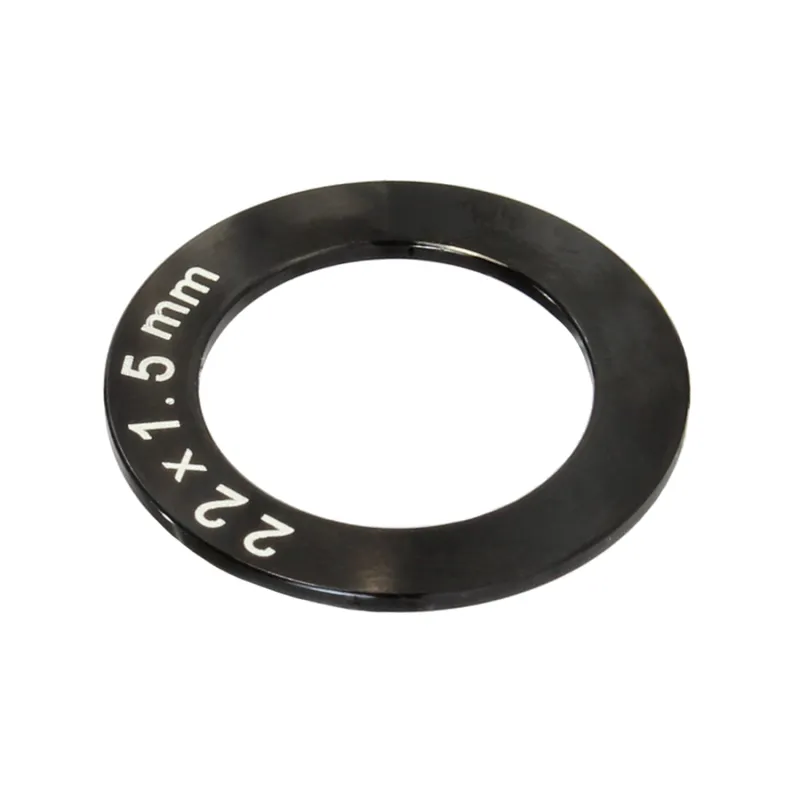 Entretoise d'axe de pédalier vélo 22mm - Ajustement précis du jeu - ENDURO BEARINGS