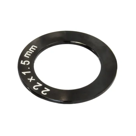 Entretoise d'axe de pédalier vélo 22mm - Ajustement précis du jeu - ENDURO BEARINGS