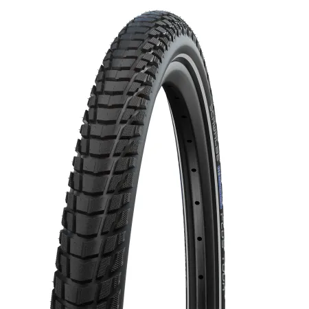 Pneu vélo trekking 700x38C bandes réfléchissantes - Protection SmartGuard anti-crevaison - SCHWALBE