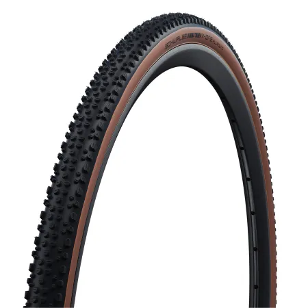 Pneu vélo gravel tubeless 700x33C - Flanc bronze protection anti-crevaison - SCHWALBE