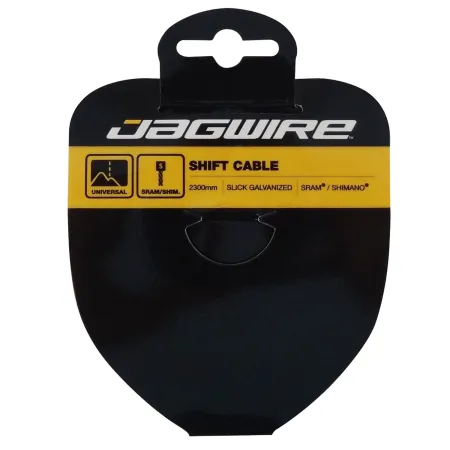 Câble de dérailleur vélo galvanisé - Glisse fluide compatible SRAM/Shimano - JAGWIRE