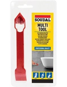 Grattoir silicone Multi Tool - Soudal - Equipe Ton camping-car - 5411183089464