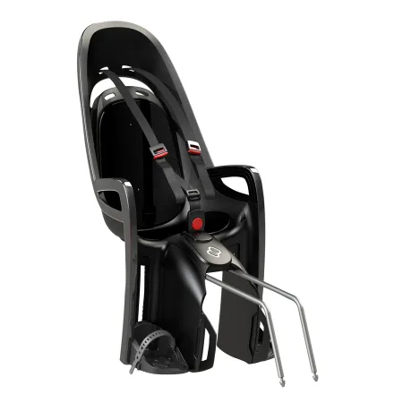 Siège vélo enfant avant/arrière - Sécurité et confort pour balades familiales - HAMAX