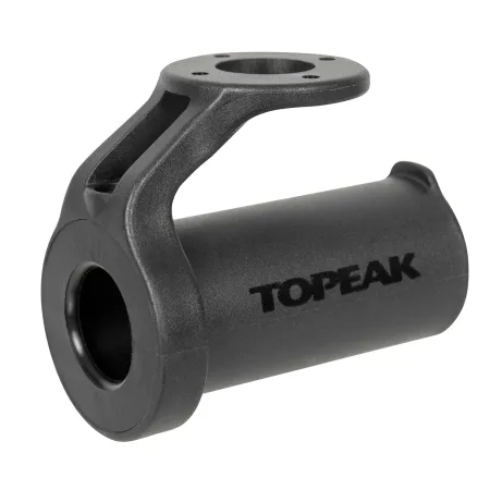Support d'éclairage universel pour vélo - Fixation guidon rapide - TOPEAK