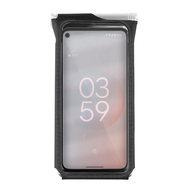 Pochette étanche smartphone format compact - Protection pluie en vélo - TOPEAK