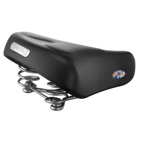 Selle vélo urbaine en gel noir - Confort position détendue - SELLE ROYAL
