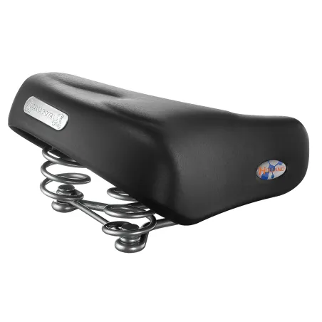 Selle vélo urbaine en gel noir - Confort position détendue - SELLE ROYAL
