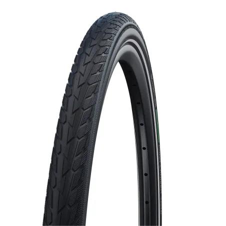 Pneu vélo route 20x1.75 bandes réfléchissantes - Protection K-Guard anti-crevaison - SCHWALBE