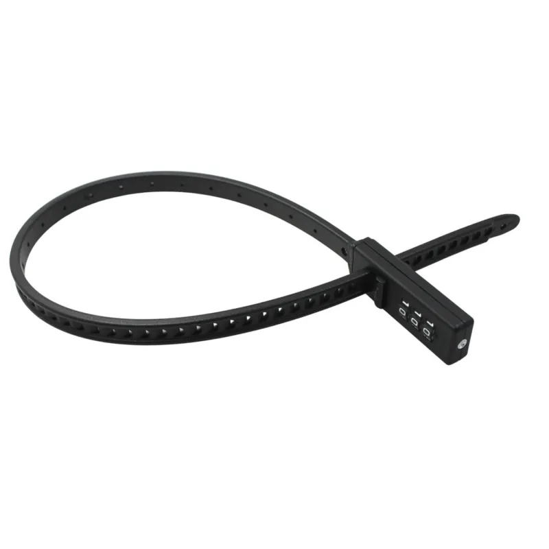 Collier de securite vélo noir - Fixation rapide anti-vol accessoires - ONGUARD