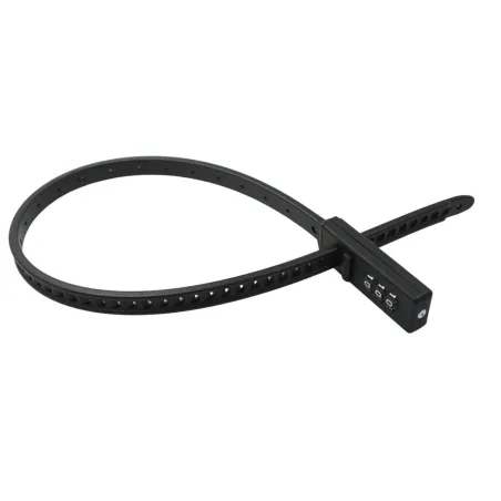 Collier de securite vélo noir - Fixation rapide anti-vol accessoires - ONGUARD